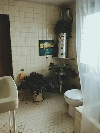 Renovering af gammel badeværelse